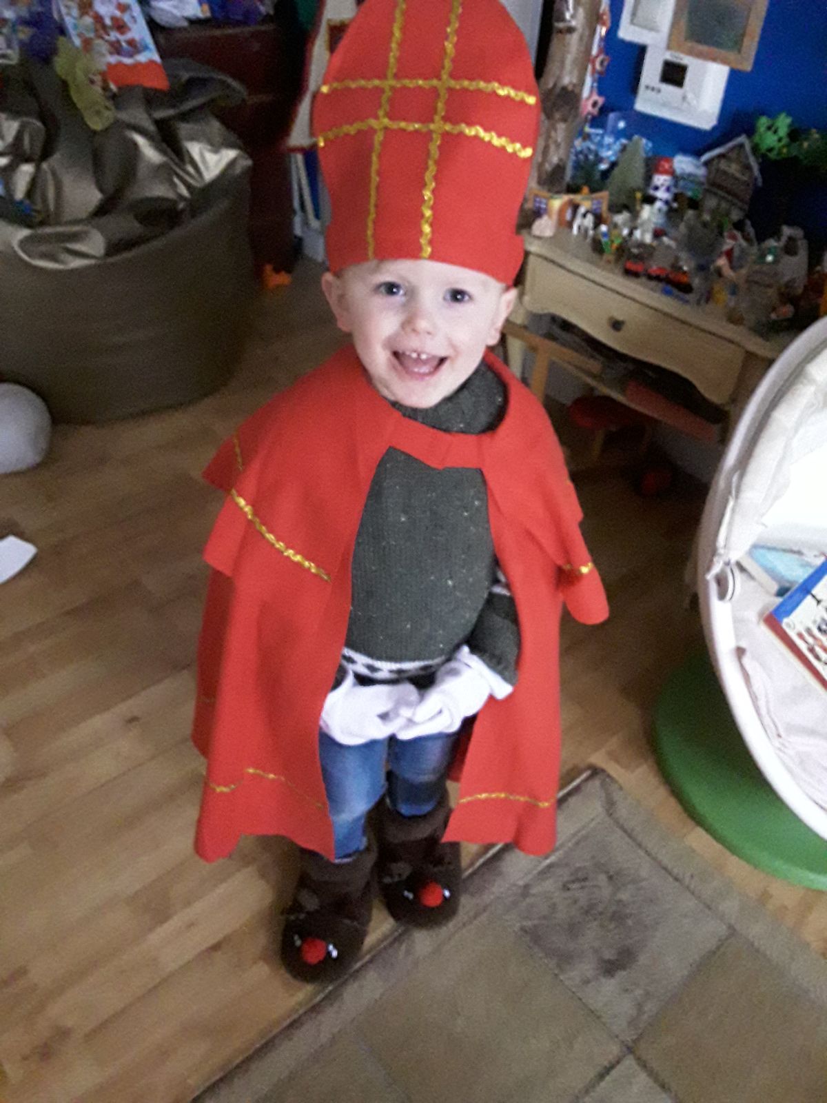Als kleiner Nikolaus