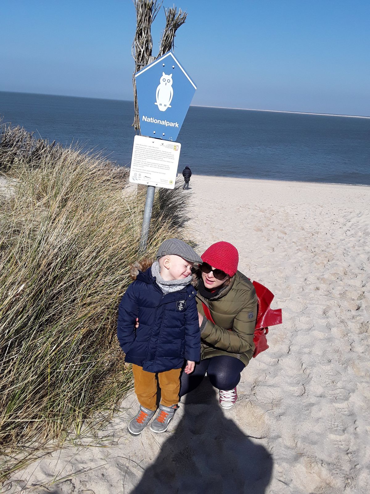 Meerluft in den Dünen