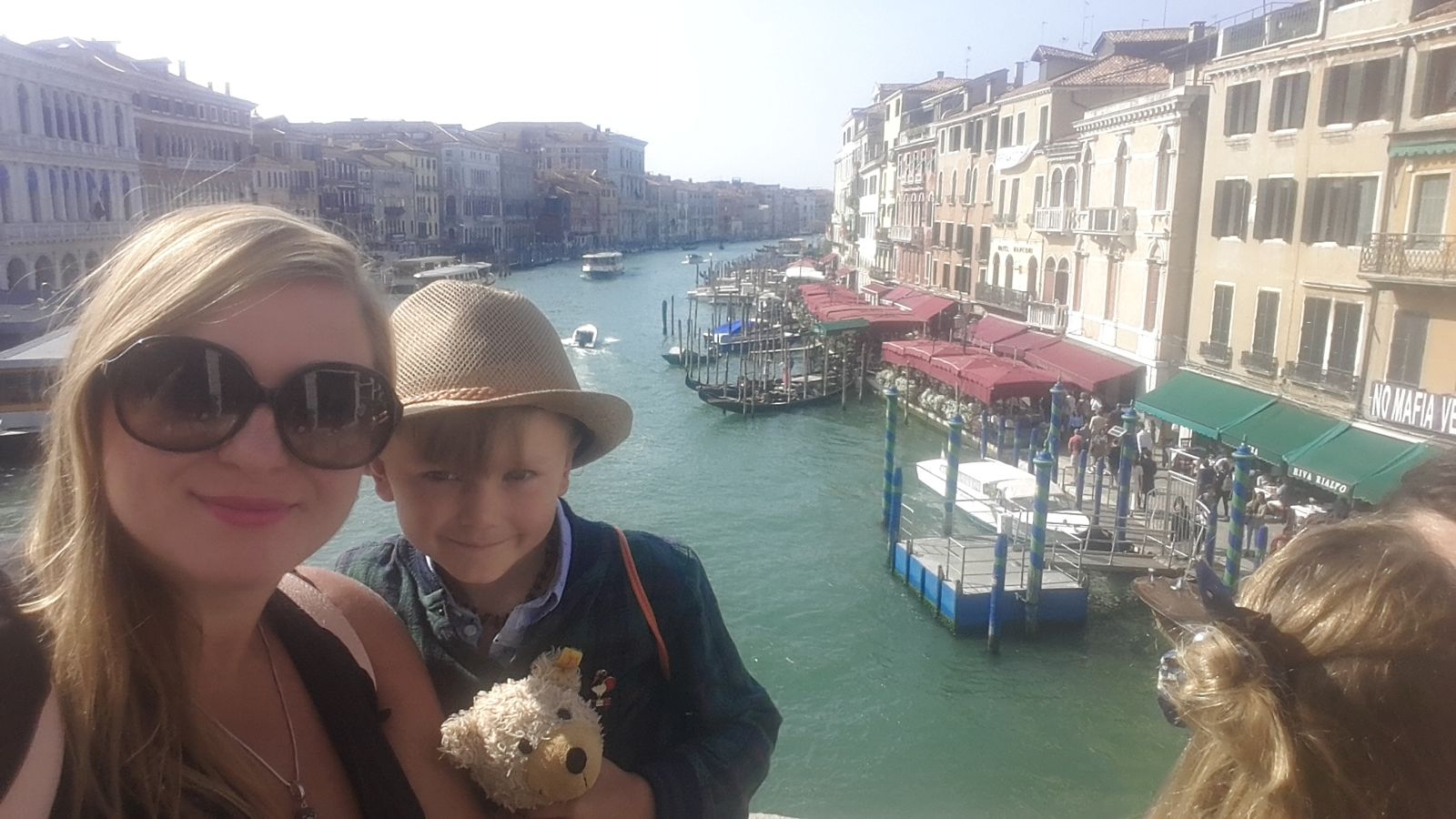 Venedig: Kanäle zählen